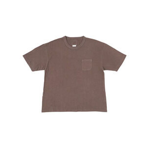 VISVIM AMPLUS TEE Pocket S/S DMGD (U.D.) size 1 Purple